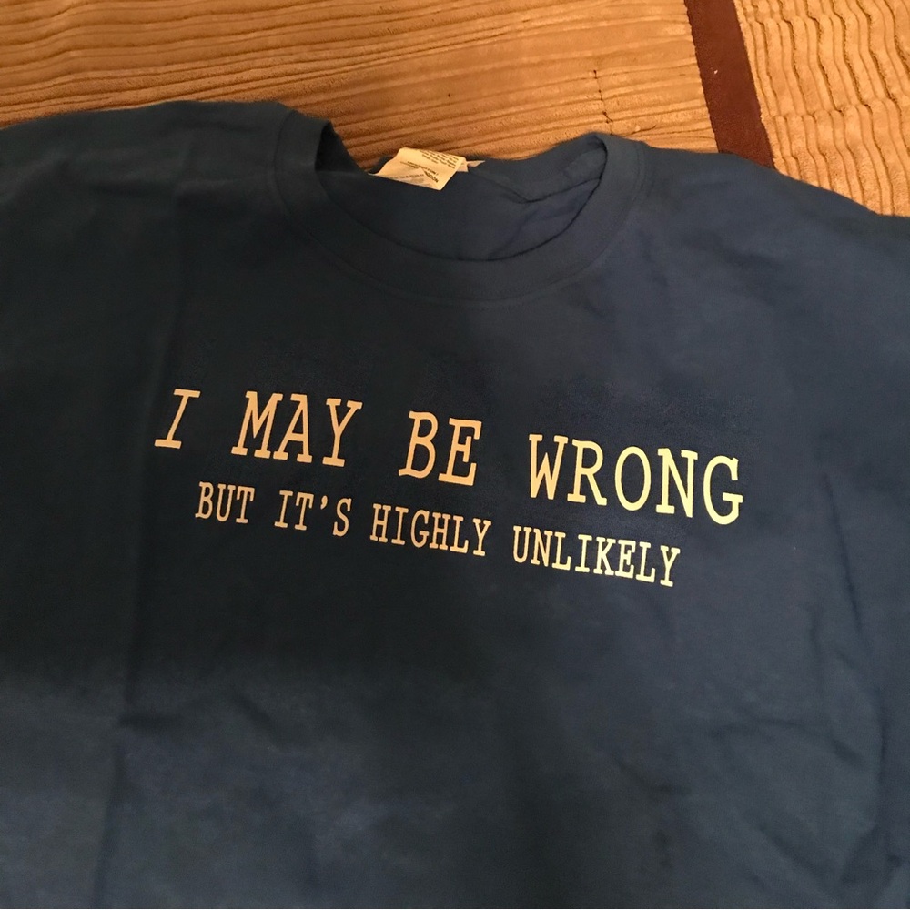 Fun shirt!
